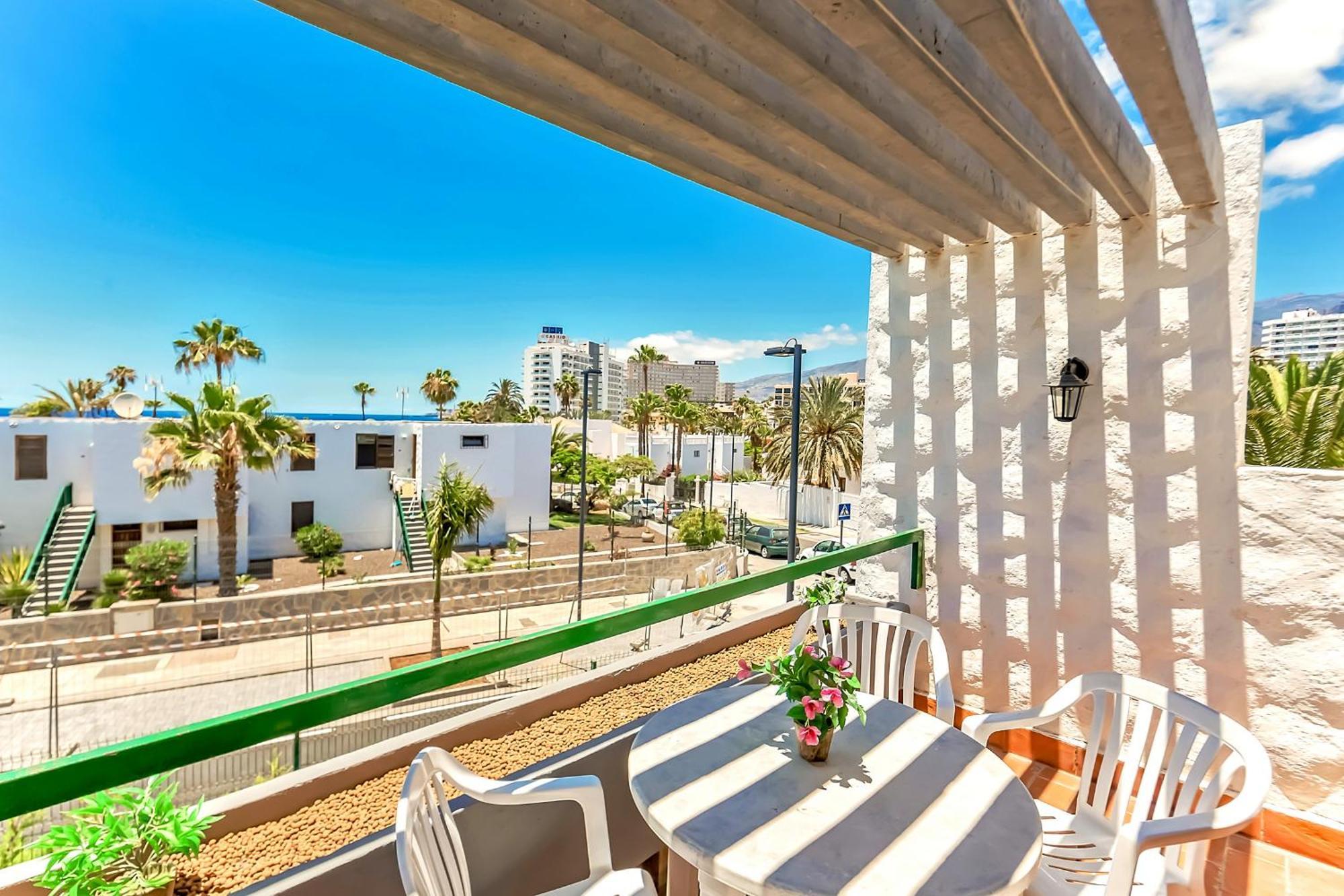 Two Bedroom Apartment, Near Playa De Las Americas, Free Wifi, Pool 외부 사진
