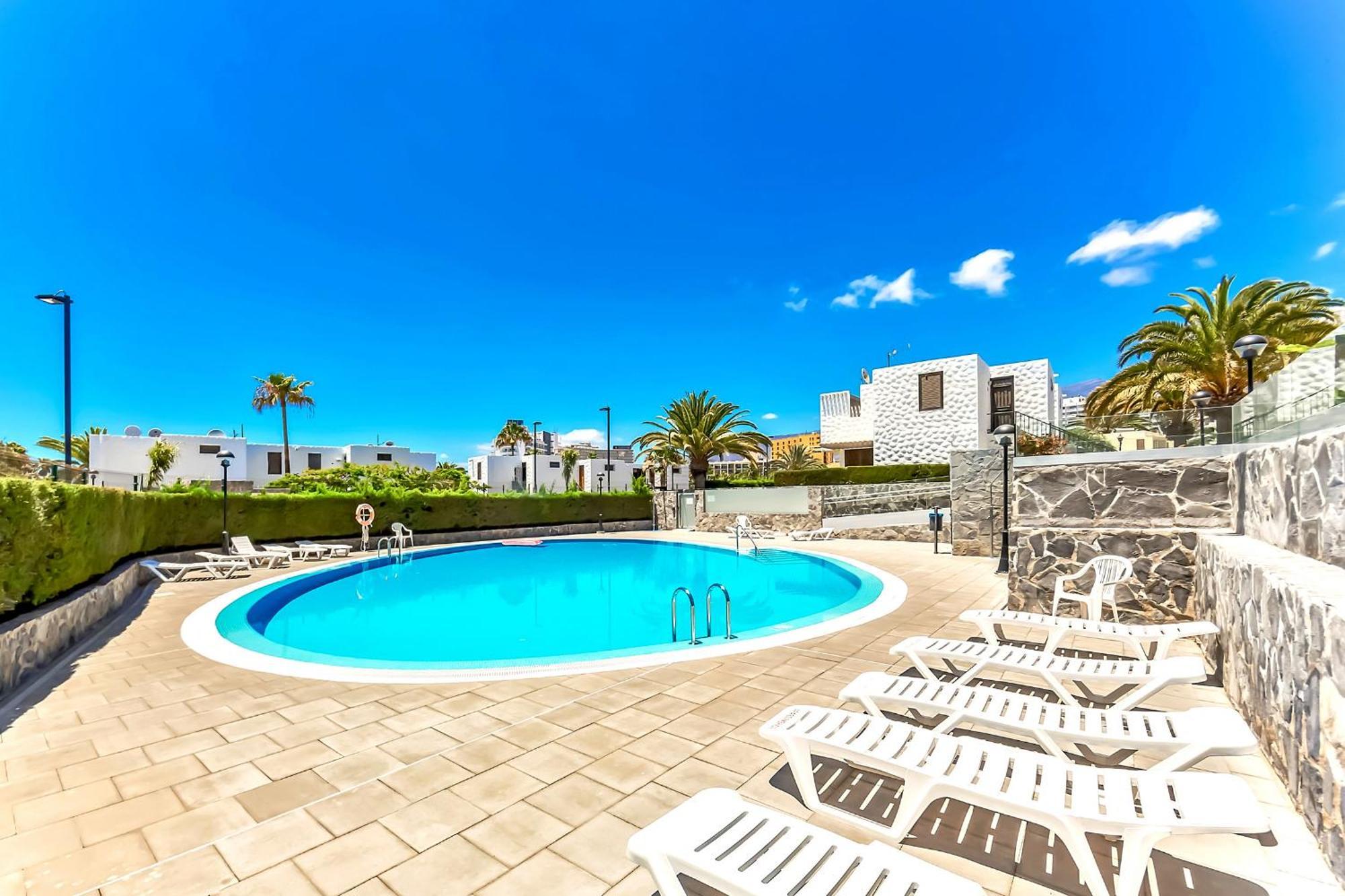 Two Bedroom Apartment, Near Playa De Las Americas, Free Wifi, Pool 외부 사진